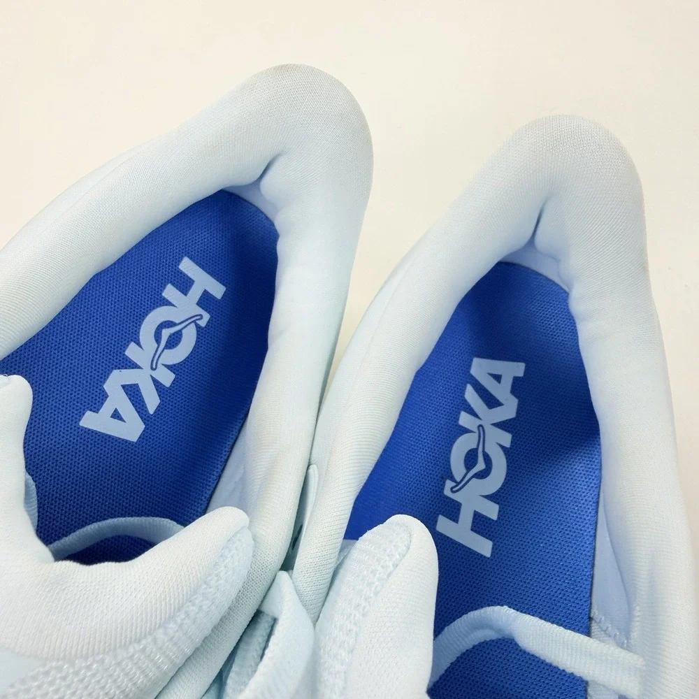 Hoka Clifton PRO Women's Size 8.5 Soaring Blue White Running Shoes Sneakers NWOB